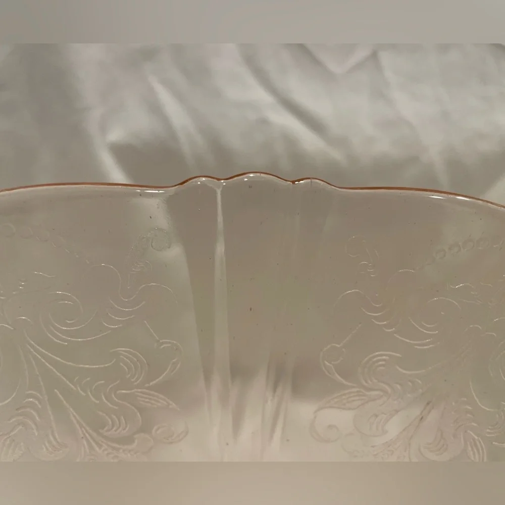 MacBeth-Evans “American Sweetheart” Pattern Charger Salver-Server Plate